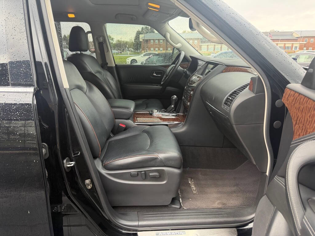 Used 2018 Nissan Armada SL w/ Premium Package AWD/4WD image 11