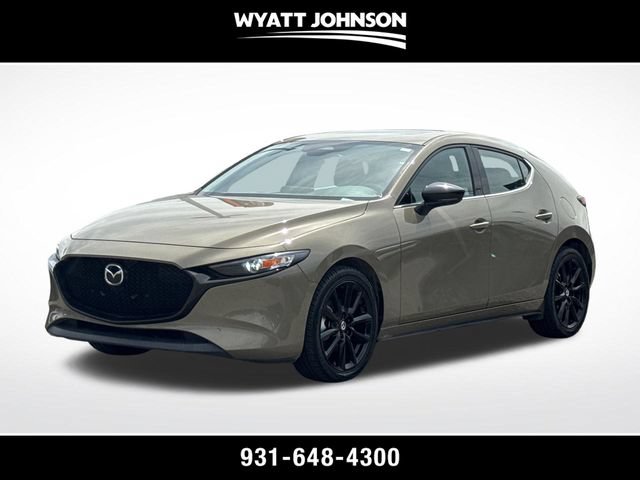 Used 2024 MAZDA MAZDA3 s AWD/4WD image 1