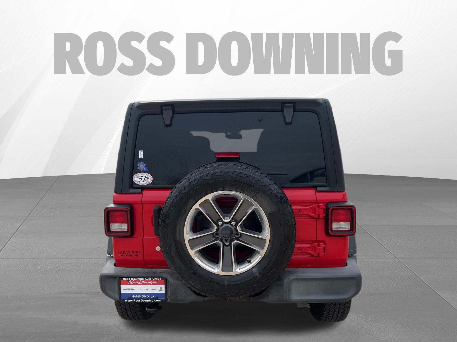 Used 2018 Jeep Wrangler Unlimited Sport S image 5