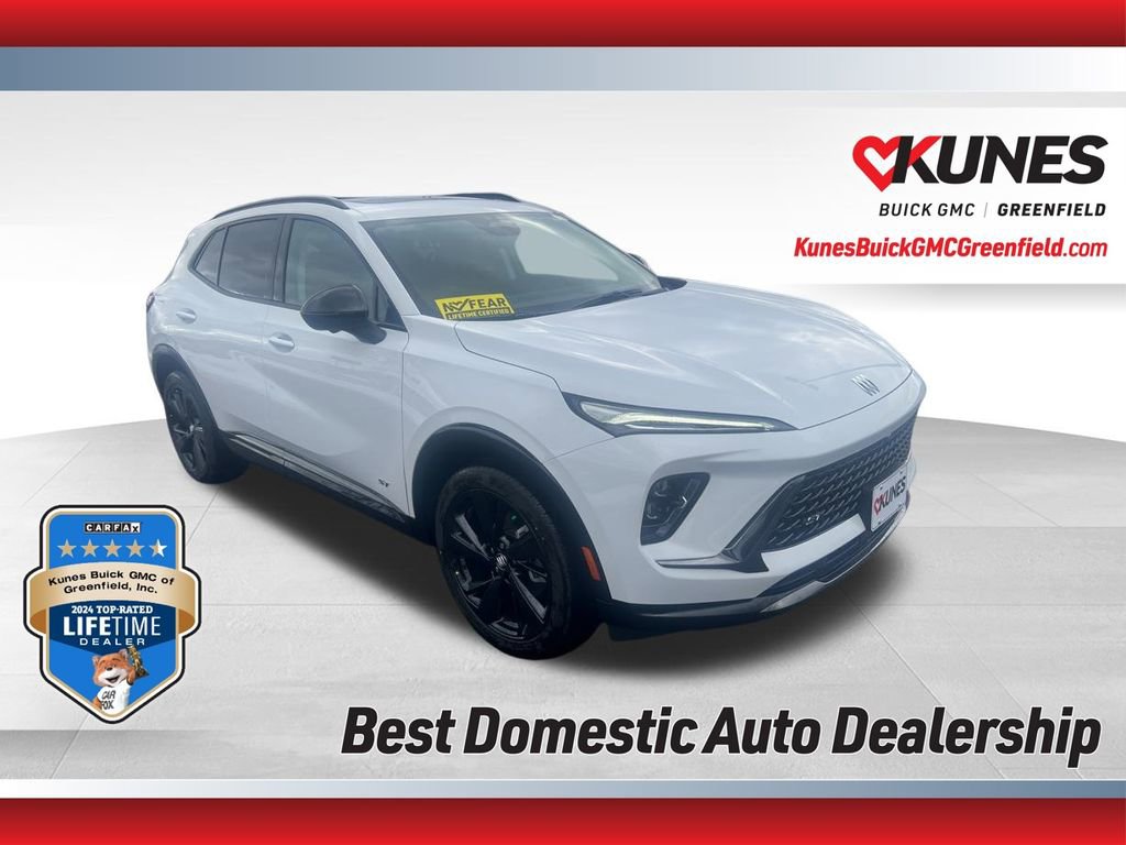 New 2026 Buick Envision Sport Touring