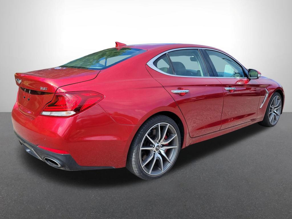 Used 2019 Genesis G70 3.3T Advanced w/ Prestige Package RWD image 5