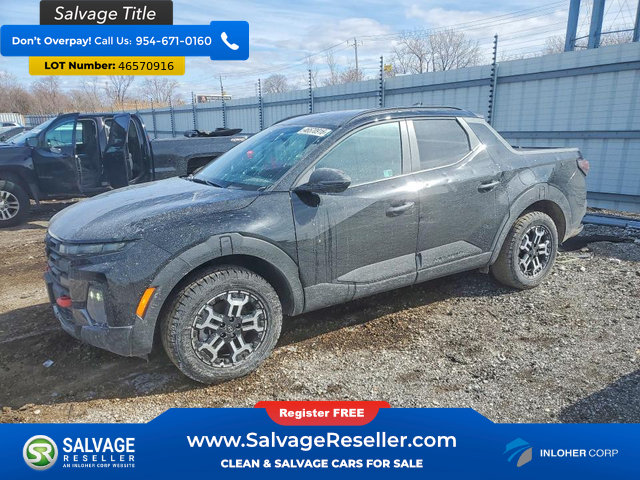 Used 2025 Hyundai Santa Cruz XRT AWD/4WD image 1