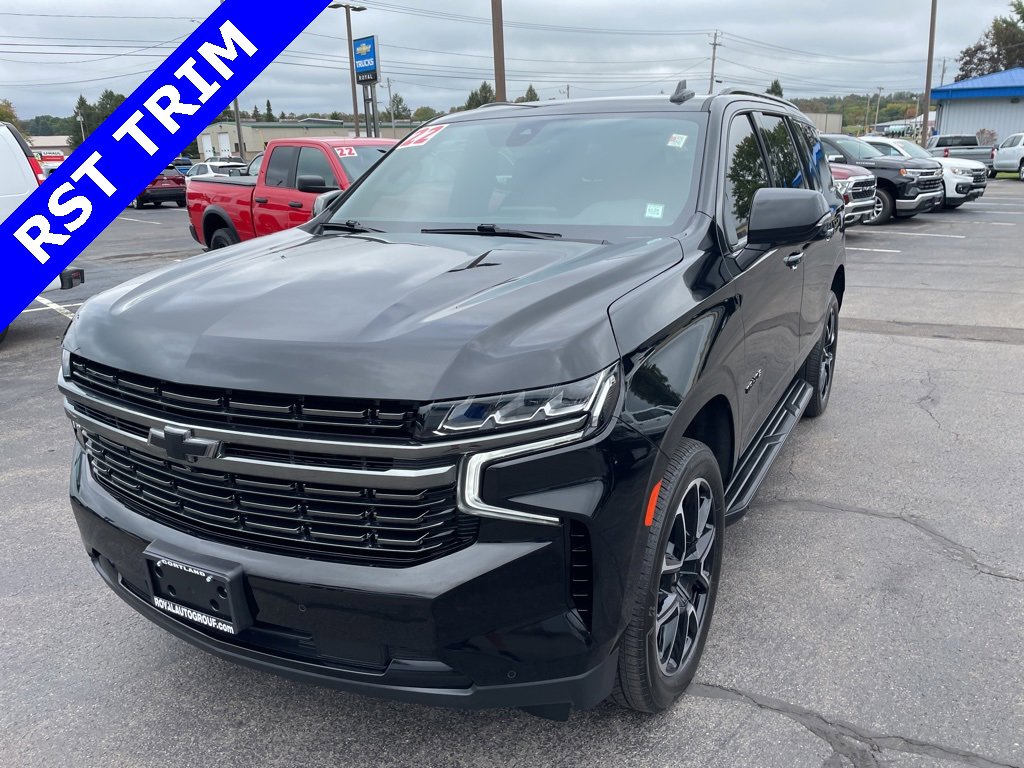 Certified 2022 Chevrolet Tahoe RST w/ Luxury Package image 1
