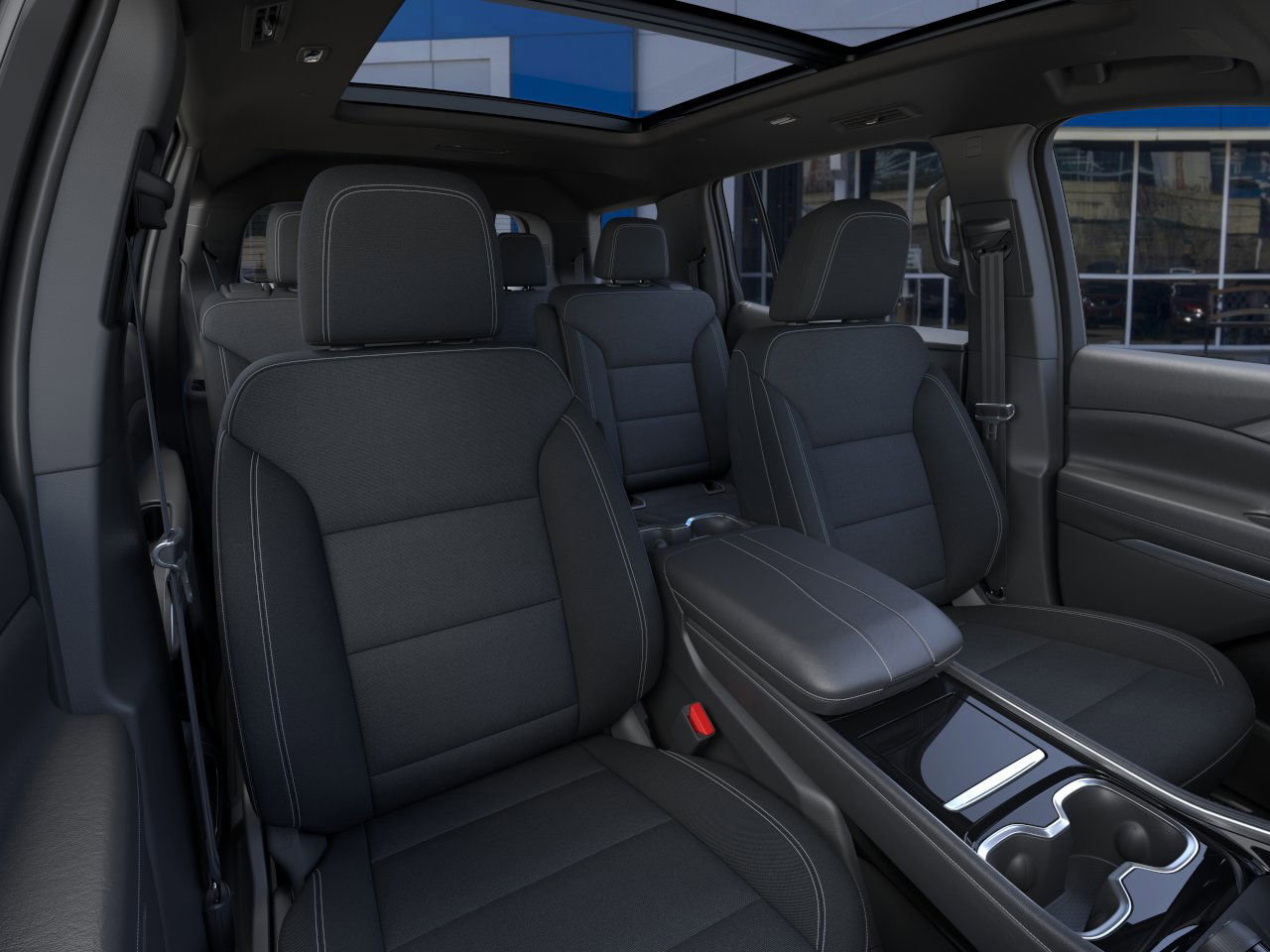 New 2026 Chevrolet Traverse LT w/ Sun and Wheel Package image 16