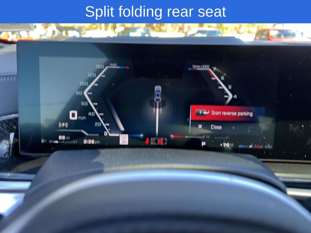 Used 2024 BMW X6 M60i w/ Executive Package image 39