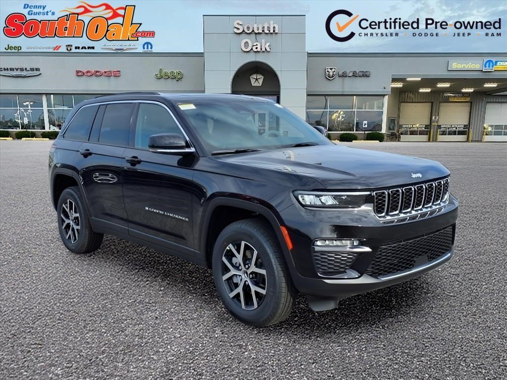 Certified 2025 Jeep Grand Cherokee Limited