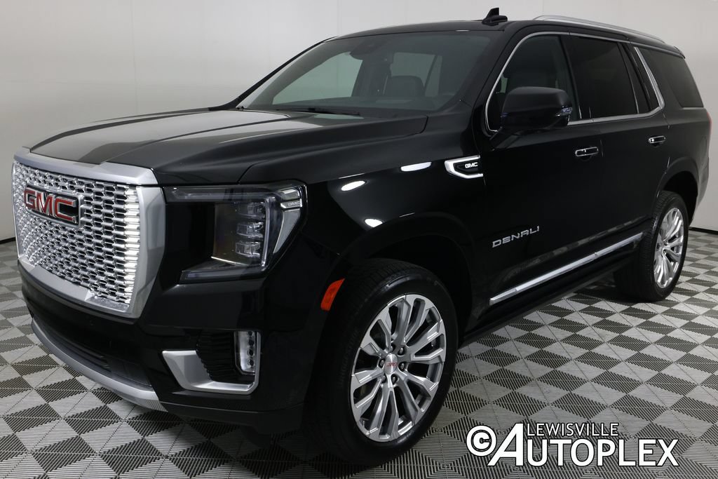 Used 2024 GMC Yukon Denali RWD image 9