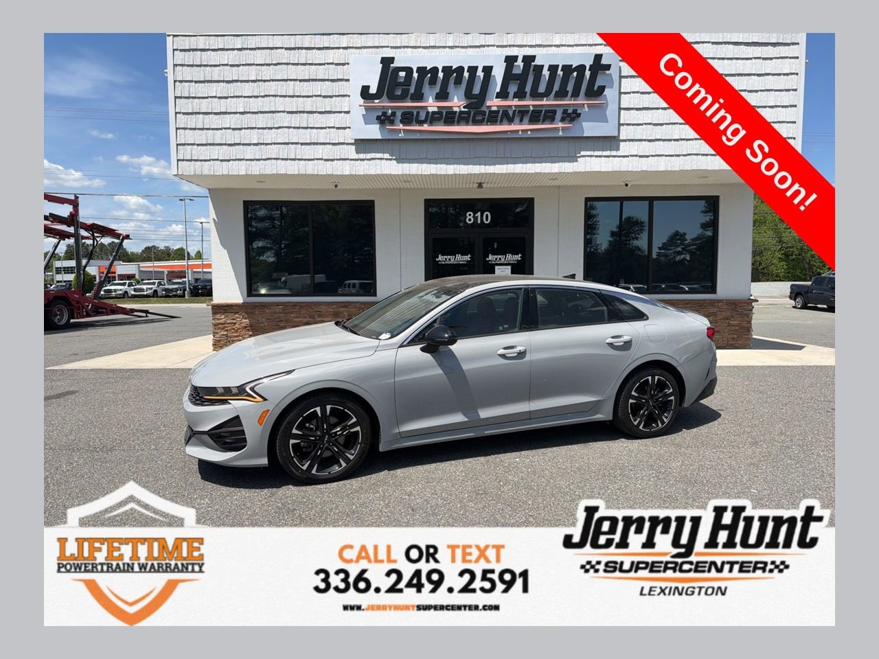 Used 2023 Kia K5 GT-Line image 1