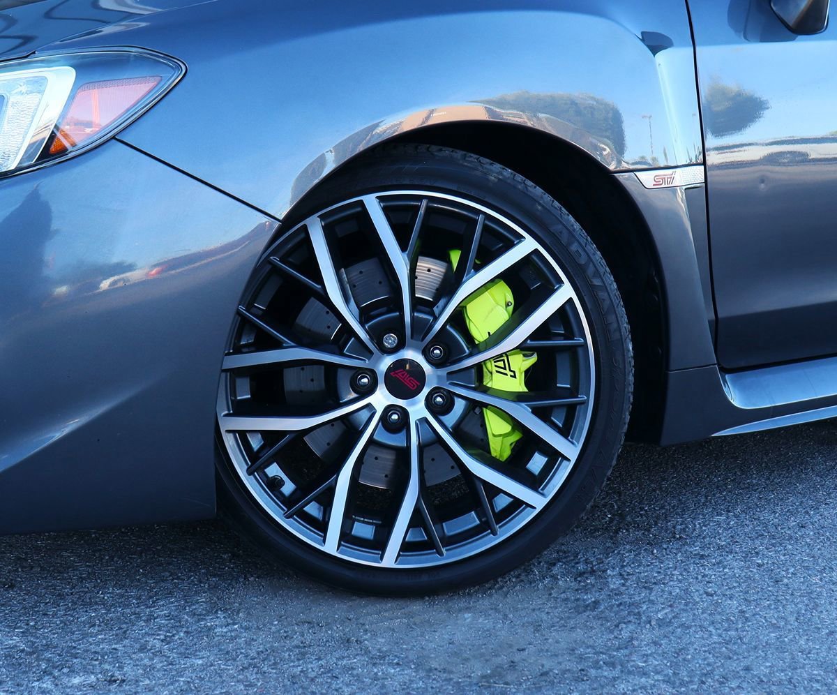 Used 2020 Subaru WRX STI w/ Popular Package #3 (IZT) image 5