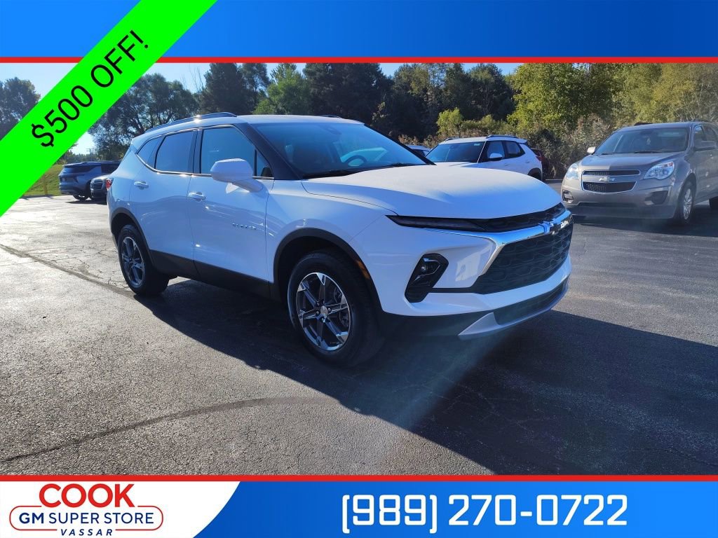 New 2025 Chevrolet Blazer LT w/ Convenience Package image 1