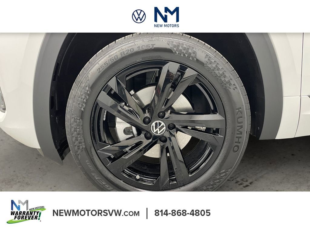 New 2026 Volkswagen Atlas Cross Sport SEL R-Line image 12