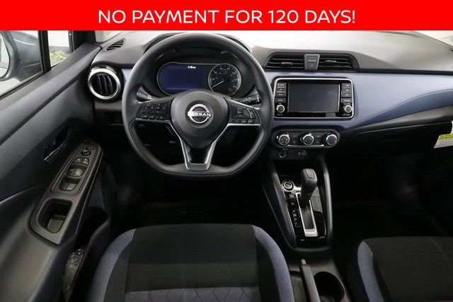 New 2025 Nissan Versa SV w/ Trunk Package image 5