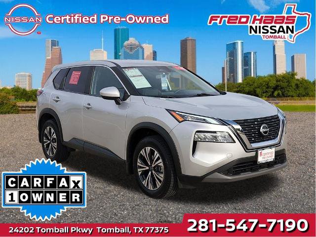 Certified 2023 Nissan Rogue SV image 1