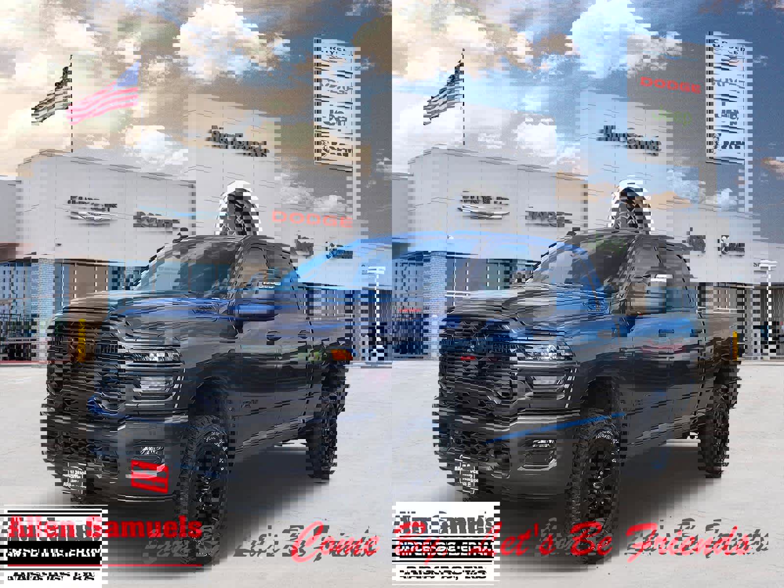 New 2025 RAM 2500 Big Horn