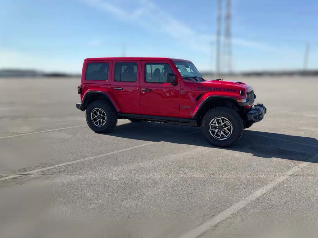 New 2026 Jeep Wrangler Rubicon image 15