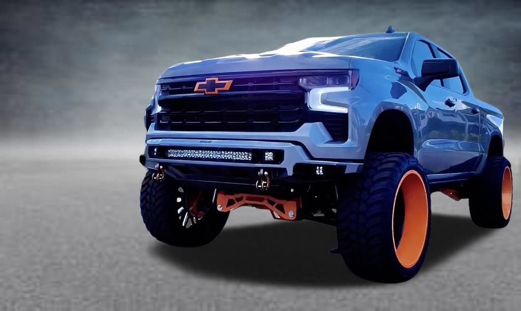 Used 2025 Chevrolet Silverado 1500 LT Trail Boss AWD/4WD image 30