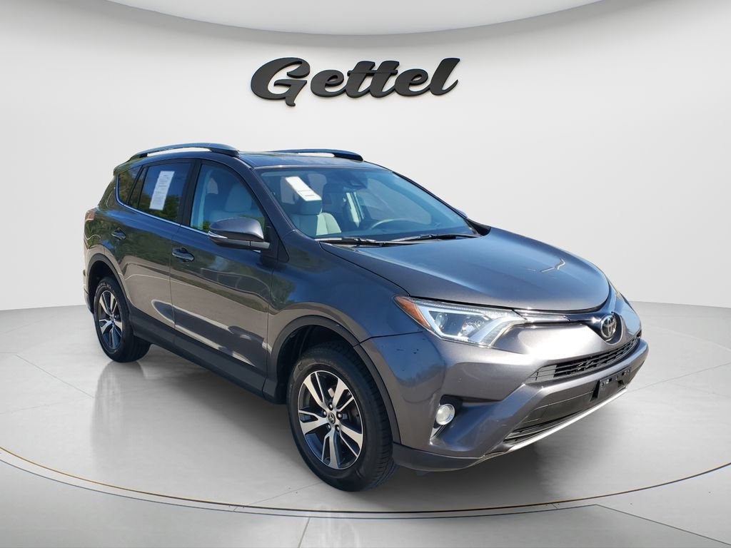 Used 2017 Toyota RAV4 XLE image 2