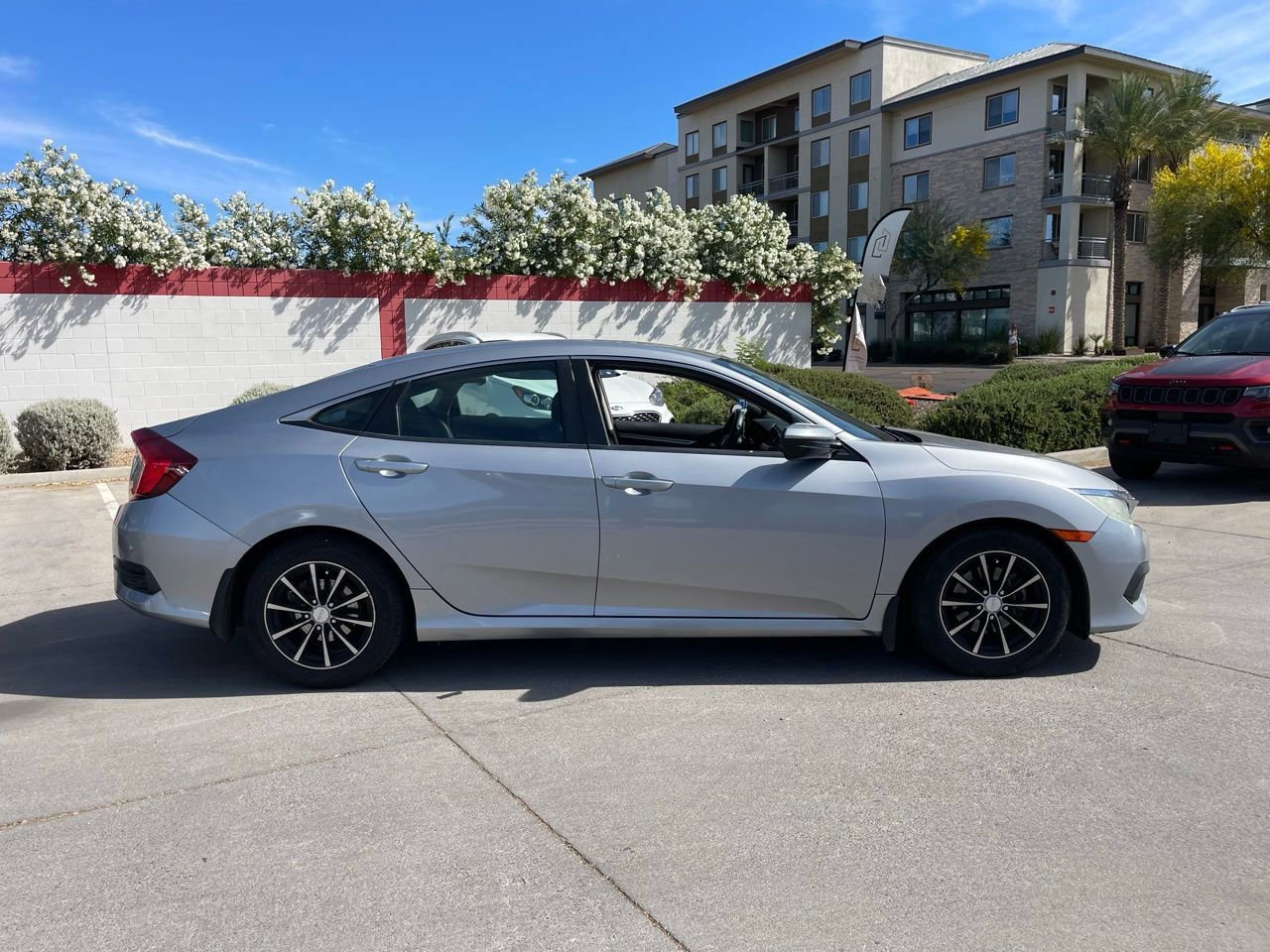 Used 2018 Honda Civic LX image 3