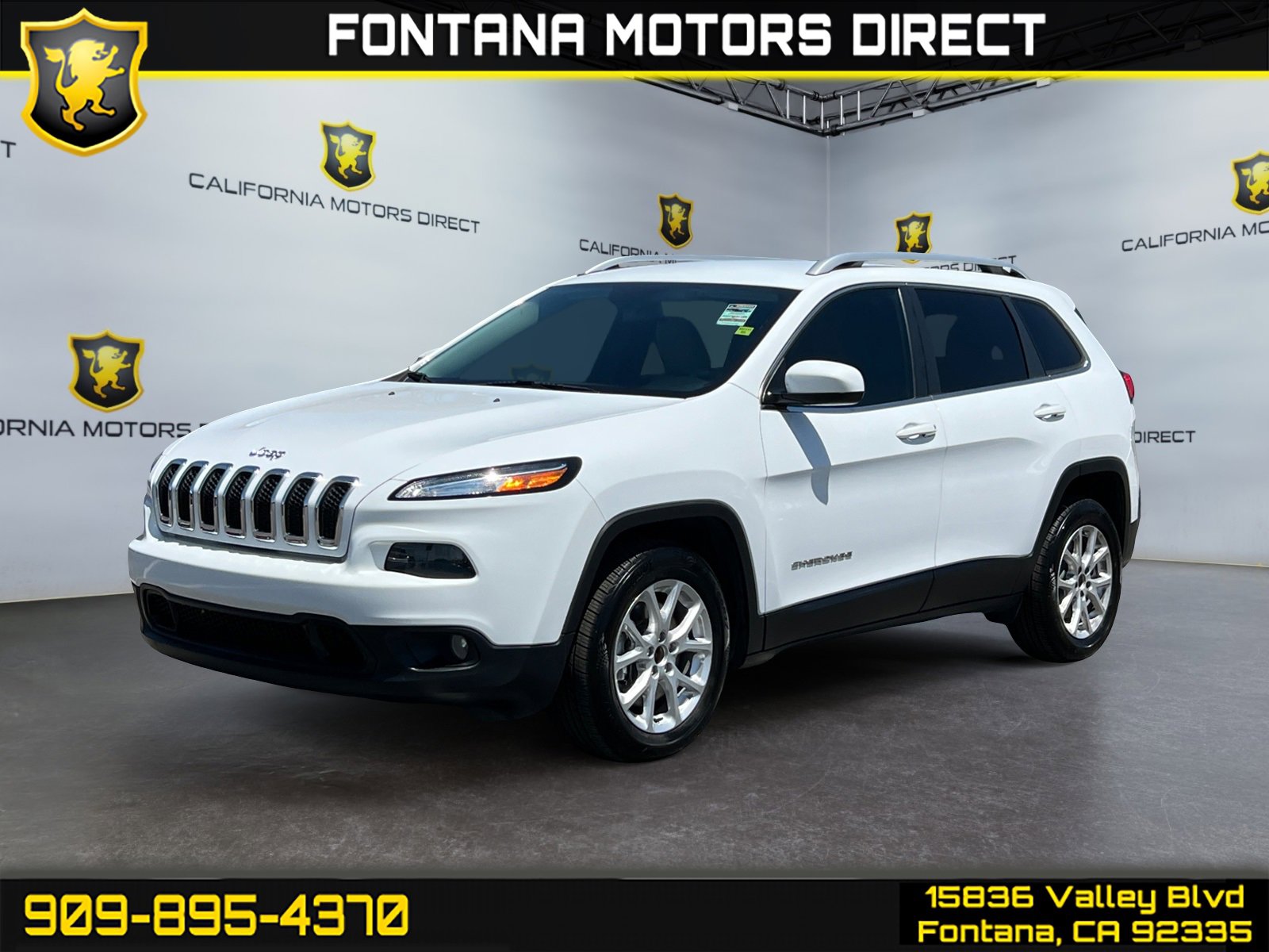 Used 2018 Jeep Cherokee Latitude