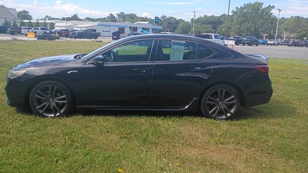 Used 2019 Acura TLX V6 w/ Technology & A-SPEC Pkg FWD image 4