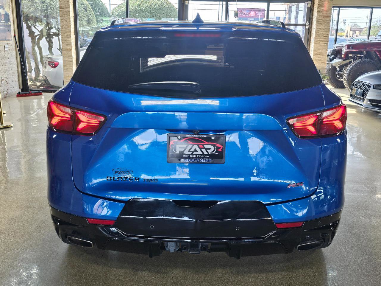 Used 2020 Chevrolet Blazer RS w/ LPO, Floor Liner Package AWD/4WD image 6