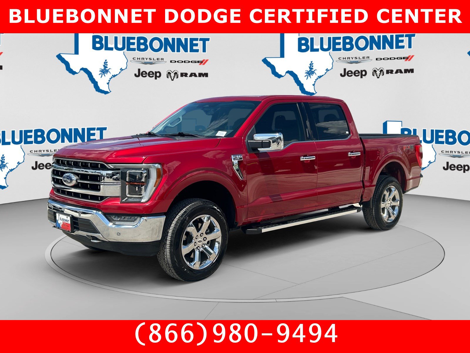 Used 2023 Ford F150 Lariat w/ Equipment Group 502A High AWD/4WD image 1
