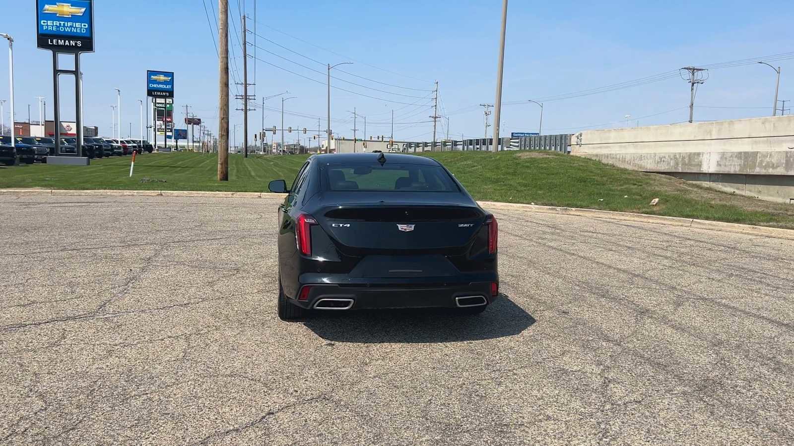 Certified 2024 Cadillac CT4 Premium Luxury w/ Climate Package RWD image 14