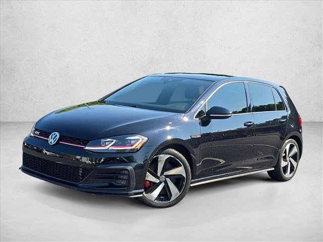 Used 2018 Volkswagen GTI Autobahn FWD image 1