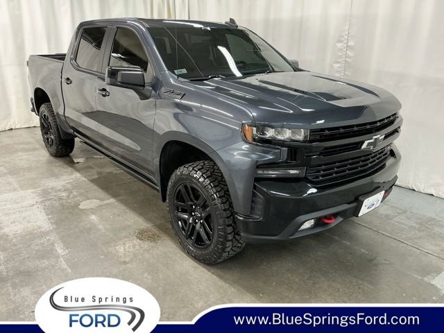 Used 2021 Chevrolet Silverado 1500 LT Trail Boss