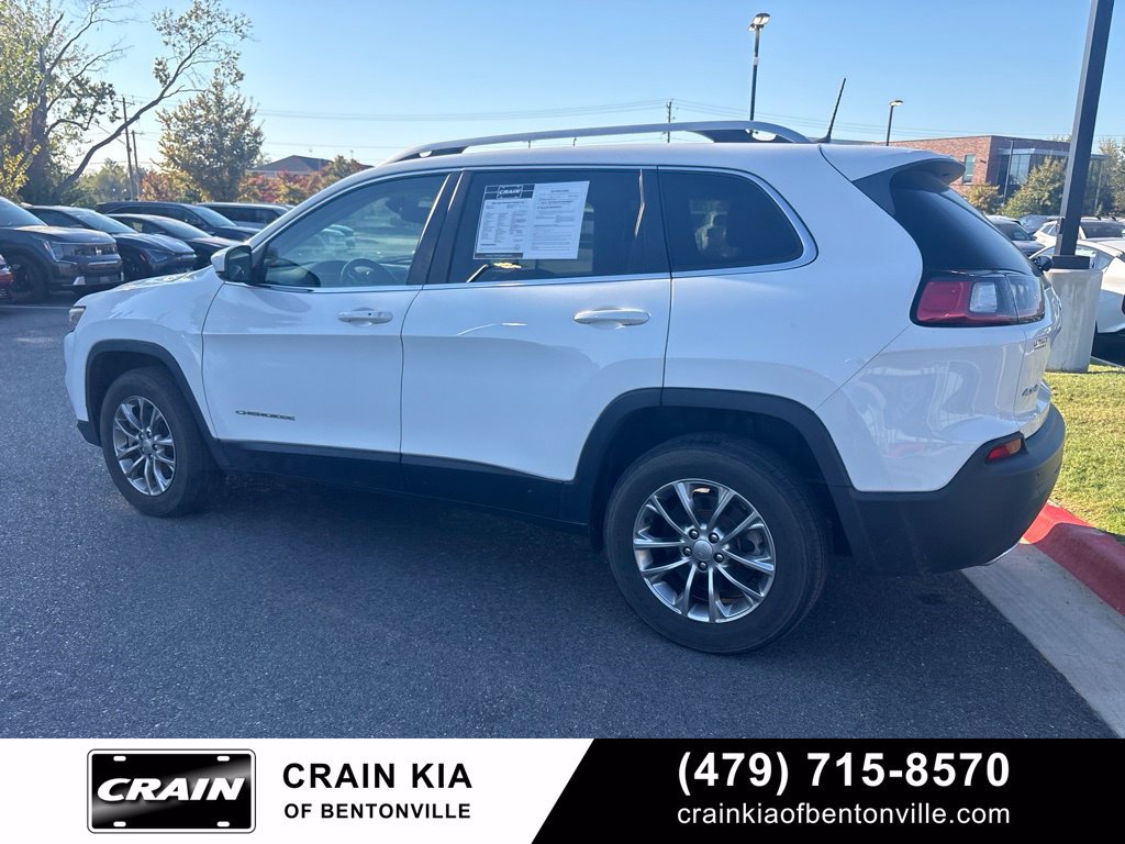 Used 2021 Jeep Cherokee Latitude Lux w/ Comfort/Convenience Group AWD/4WD image 5