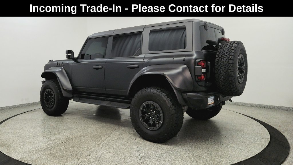 Used 2024 Ford Bronco Raptor w/ Interior Carbon Fiber Pack 6 AWD/4WD image 3