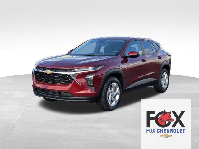 Certified 2024 Chevrolet Trax LS w/ LS Convenience Package
