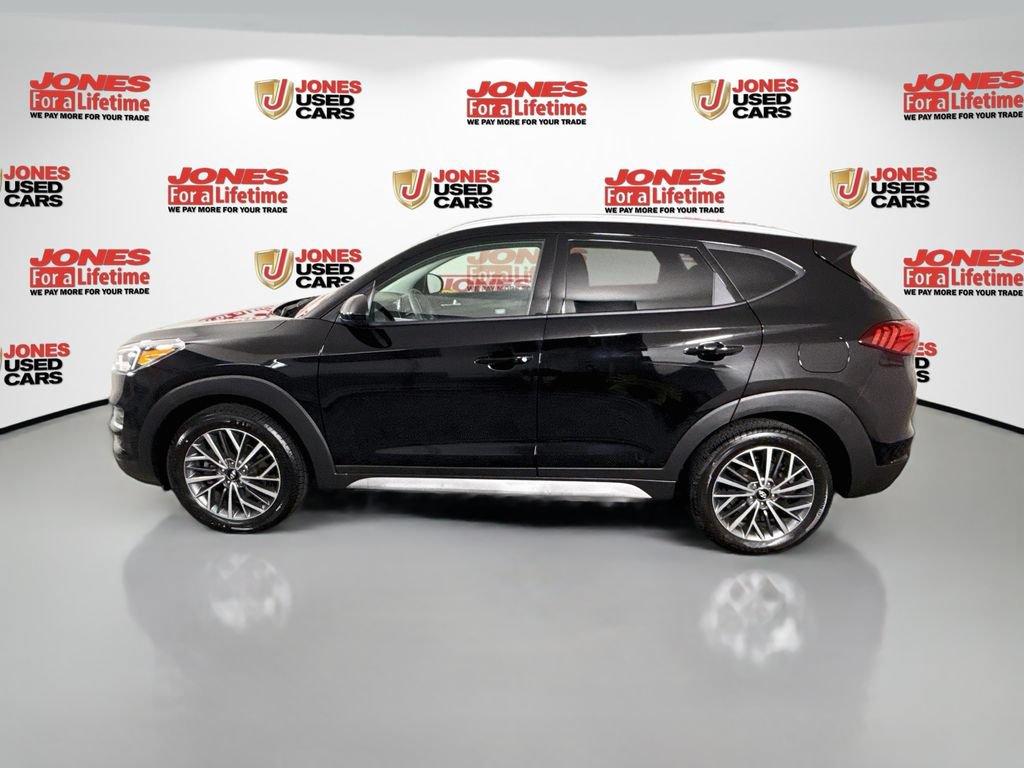 Certified 2021 Hyundai Tucson SEL w/ Cargo Package AWD/4WD image 14
