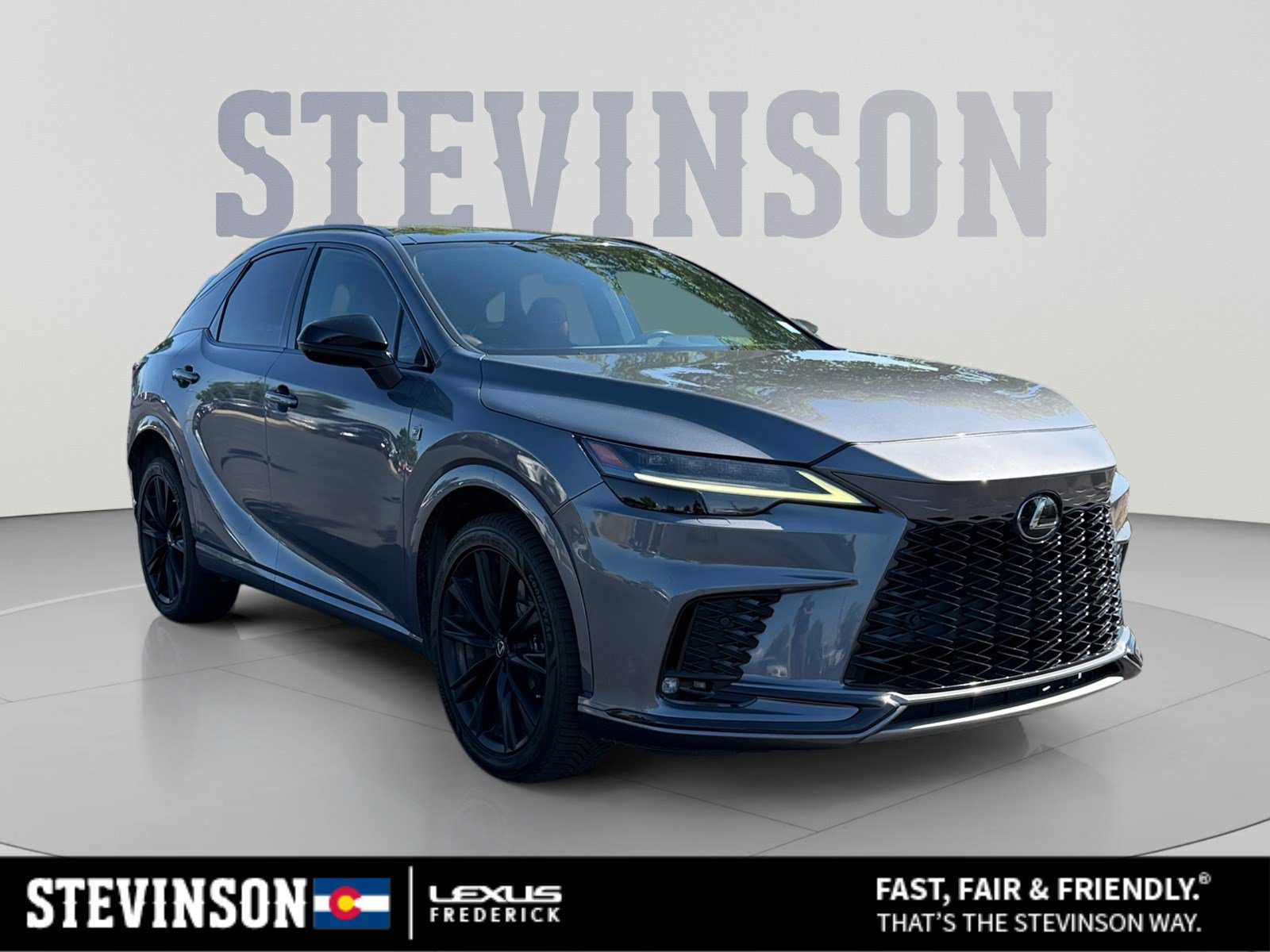 Used 2023 Lexus RX 500h F Sport w/ Accessory Package (Z1)