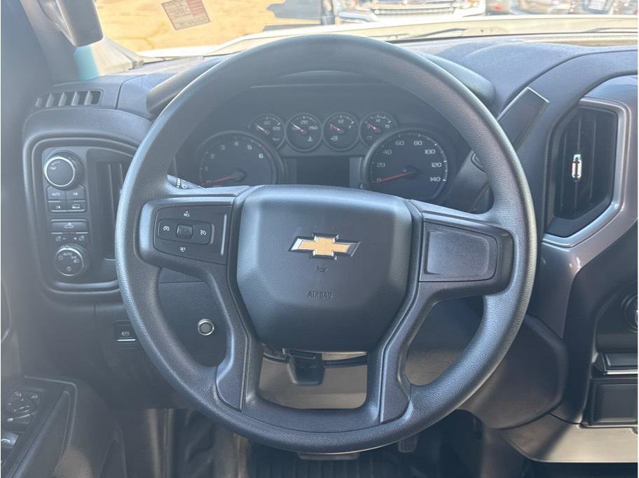 Used 2021 Chevrolet Silverado 1500 W/T w/ WT Value Package AWD/4WD image 16