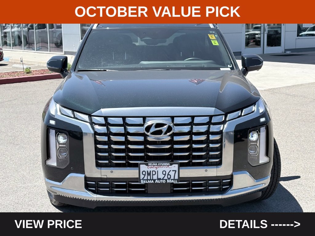Used 2024 Hyundai Palisade Calligraphy AWD/4WD image 3