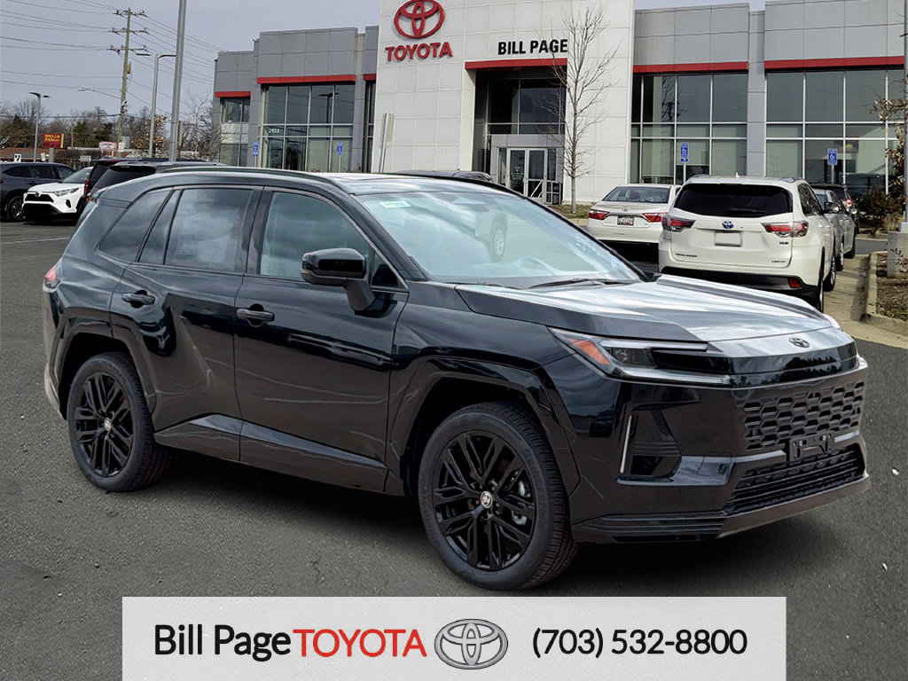 New 2026 Toyota RAV4 XSE