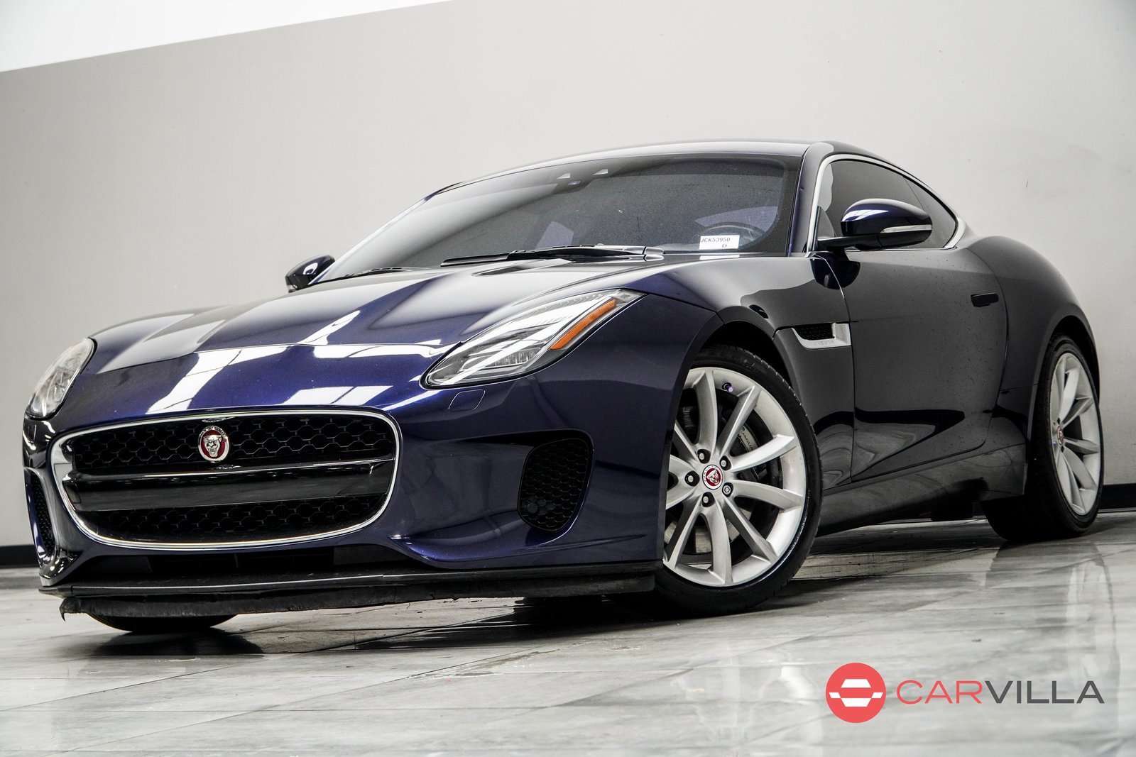 Used 2018 Jaguar F-TYPE Coupe image 1