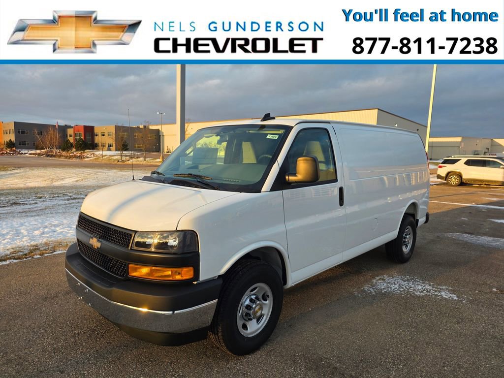 New 2025 Chevrolet Express 3500 w/ Driver Convenience Package image 2