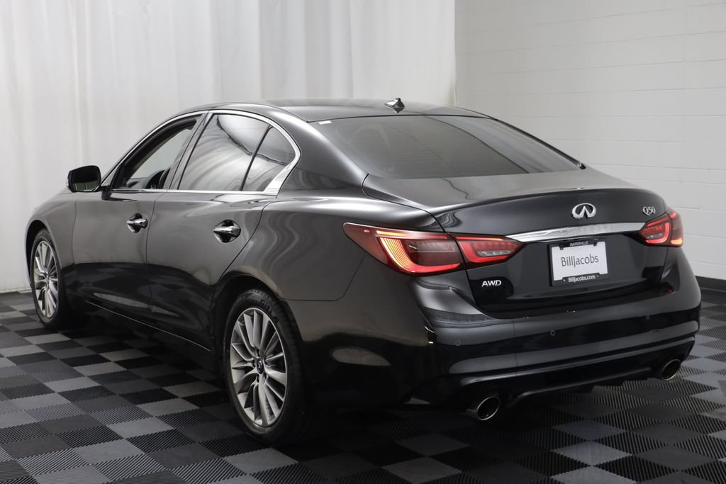 Used 2024 INFINITI Q50 Luxe AWD/4WD image 15
