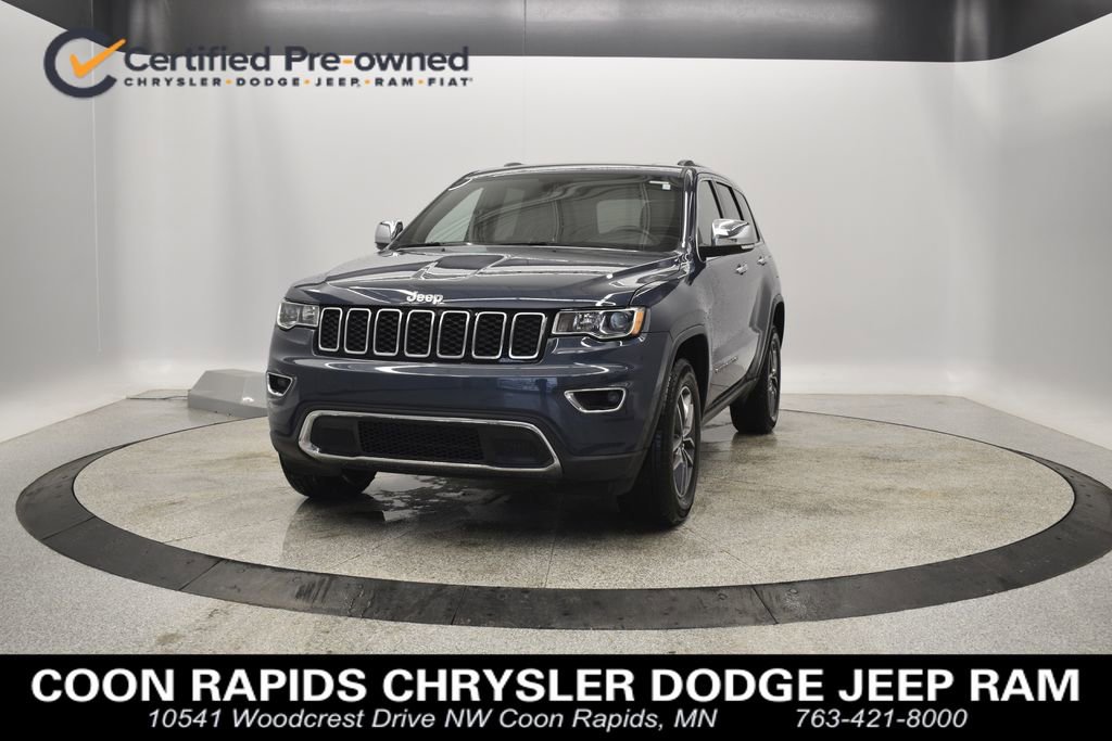 Certified 2020 Jeep Grand Cherokee Limited