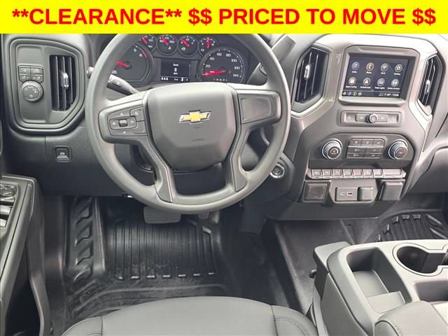 New 2026 Chevrolet Silverado 1500 W/T w/ WT Value Package RWD image 18