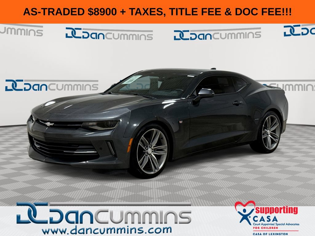 Used 2016 Chevrolet Camaro LT w/ RS Package RWD image 1