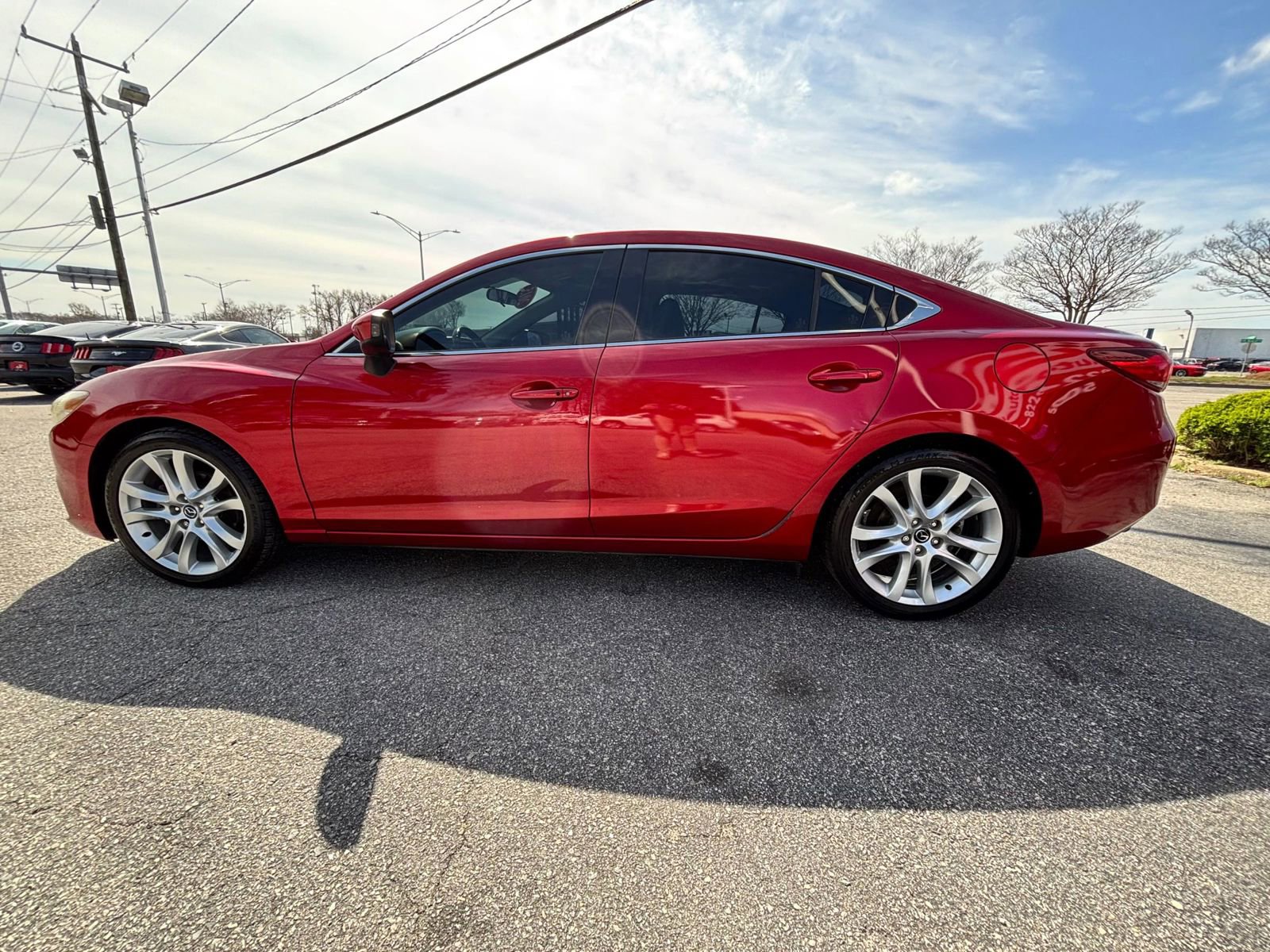 Used 2015 MAZDA MAZDA6 Touring image 6
