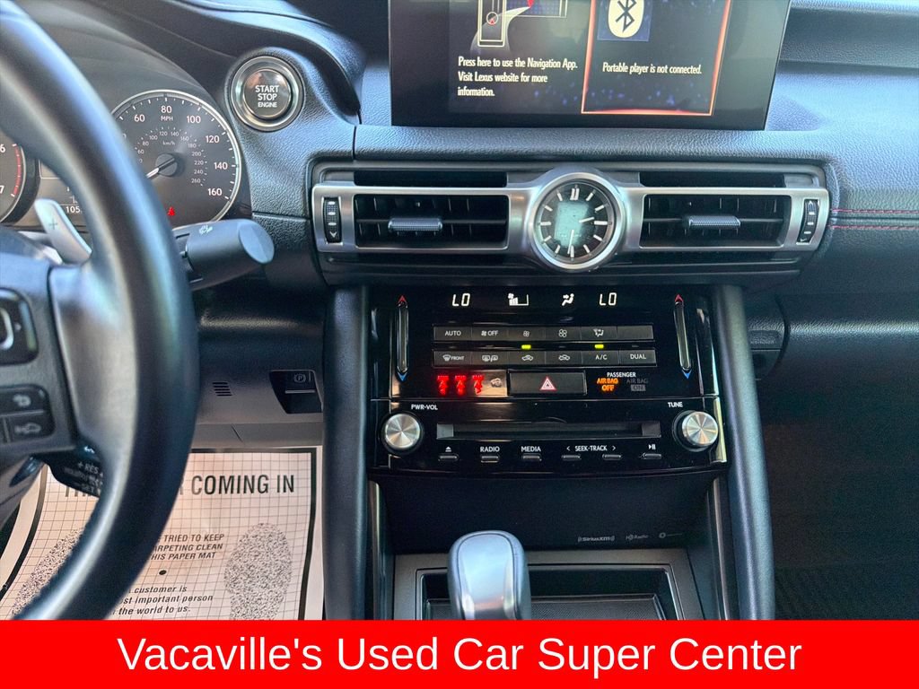 Used 2022 Lexus IS 300 w/ Accessory Package RWD image 17