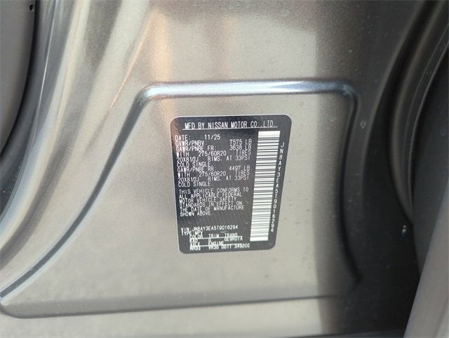 New 2026 Nissan Armada Platinum image 43