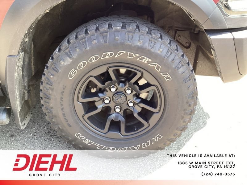 Used 2018 RAM 1500 Rebel w/ Ram 1500 Black Rebel Group AWD/4WD image 9