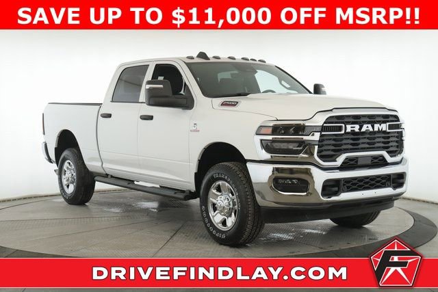 New 2026 RAM 2500 Tradesman