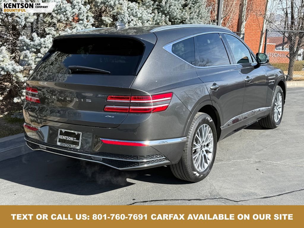Used 2025 Genesis GV80 2.5T Standard image 9