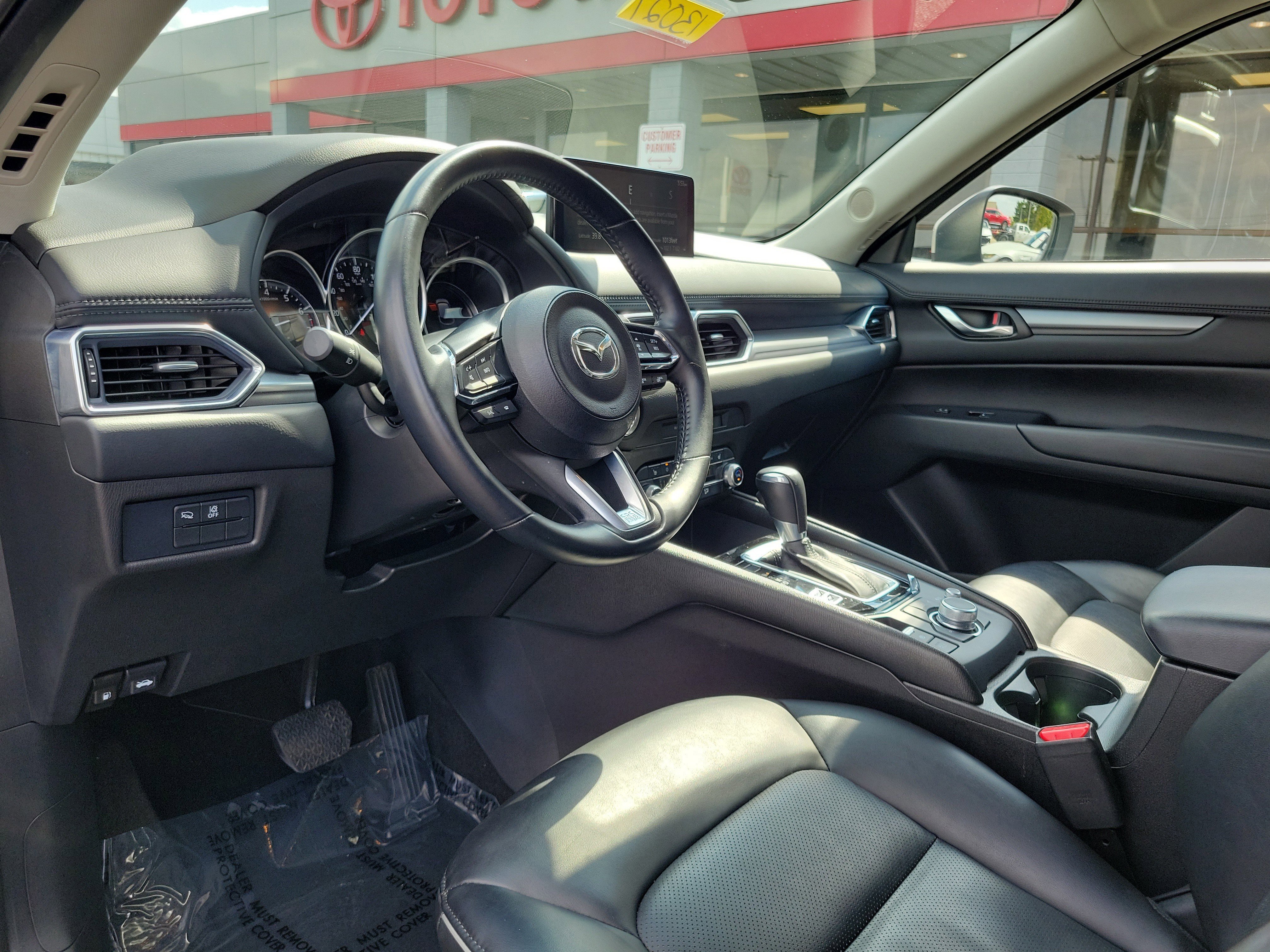 Used 2024 MAZDA CX-5 AWD 2.5 S w/ Select Package image 19